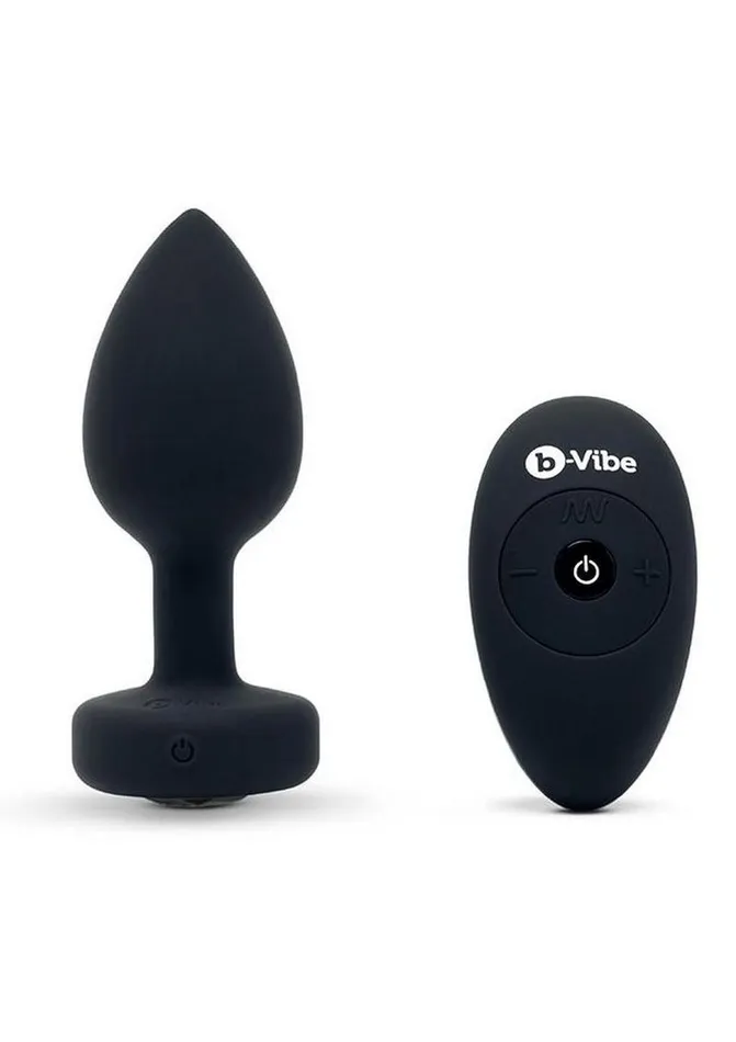 bVibe Male Sex Toys BVibe Vibrating Jewel Plug Rechargeable Silicone Anal Plug with Remote bVibe Male Sex Toys BVibe Vibrating Jewel Plug Rechargeable Silicone Anal Plug with Remote