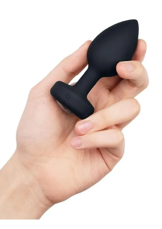 bVibe Male Sex Toys BVibe Vibrating Jewel Plug Rechargeable Silicone Anal Plug with Remote bVibe Male Sex Toys BVibe Vibrating Jewel Plug Rechargeable Silicone Anal Plug with Remote