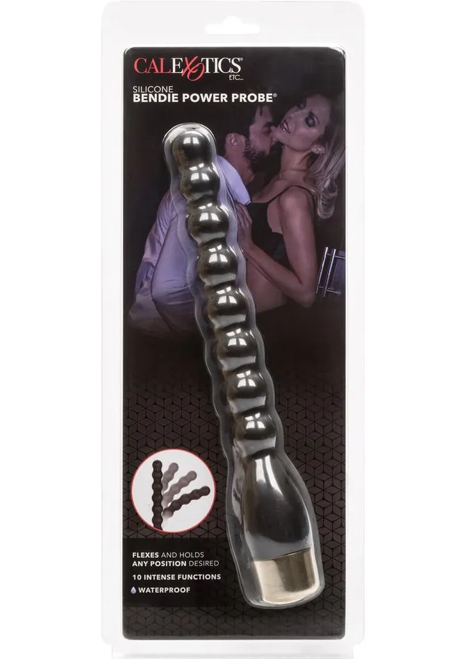 Beads Silicone Bendie Power Probe Anal Beads Waterproof Male Sex Toys