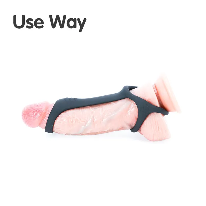 BlissCircle Black Silicone Rubber Penis Ring The Bad Peach Store Male Sex Toys BlissCircle Black Silicone Rubber Penis Ring The Bad Peach Store Male Sex Toys