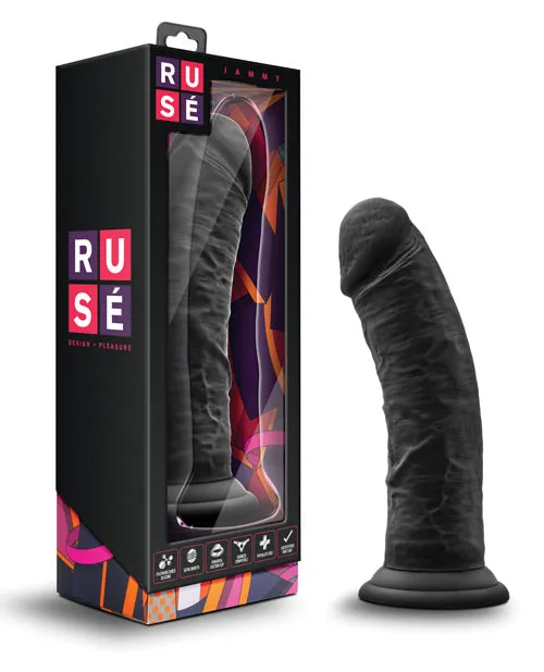 Blush Ruse Jammy Black Open Desires Anal