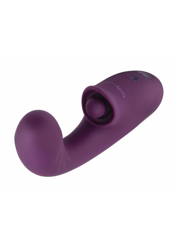 Bodywand Female Sex Toys Bodywand Id Bump Rechargeable Silicone Dual Stimulating Vibrator