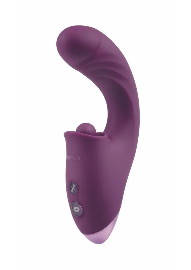 Bodywand Female Sex Toys Bodywand Id Bump Rechargeable Silicone Dual Stimulating Vibrator