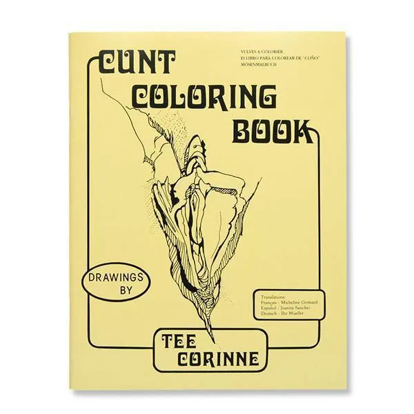 Books Cunt Coloring Book Vibrators