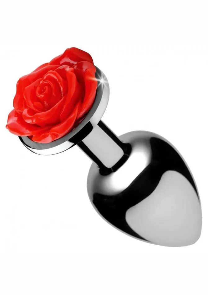 Booty Sparks Male Sex Toys Booty Sparks Rose Anal Plug
