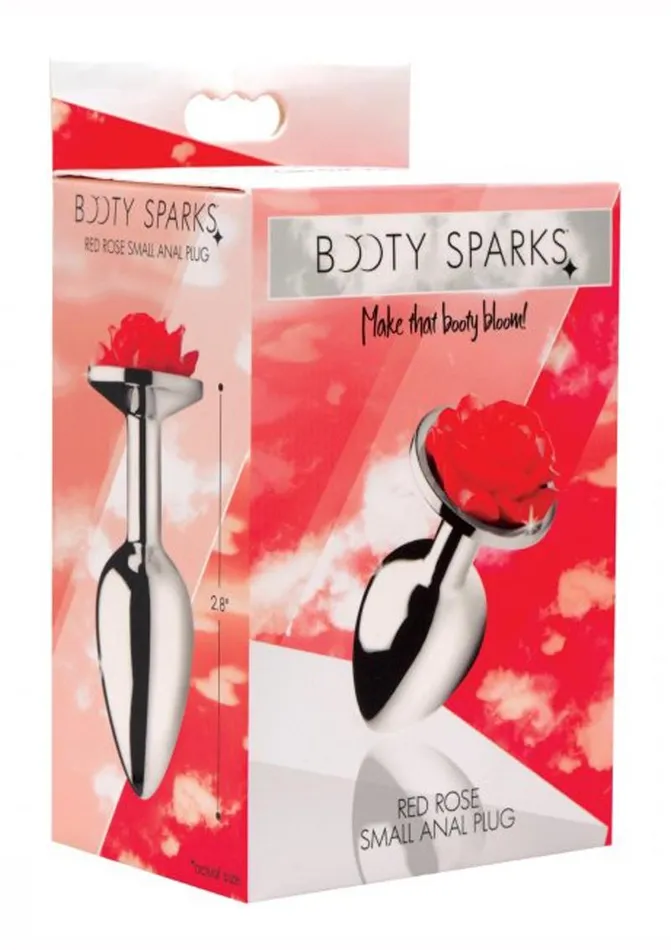Booty Sparks Male Sex Toys Booty Sparks Rose Anal Plug