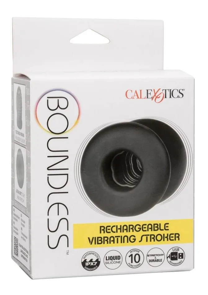 Boundless Rechargeable Vibrating Stroker Boundless Male Sex Toys