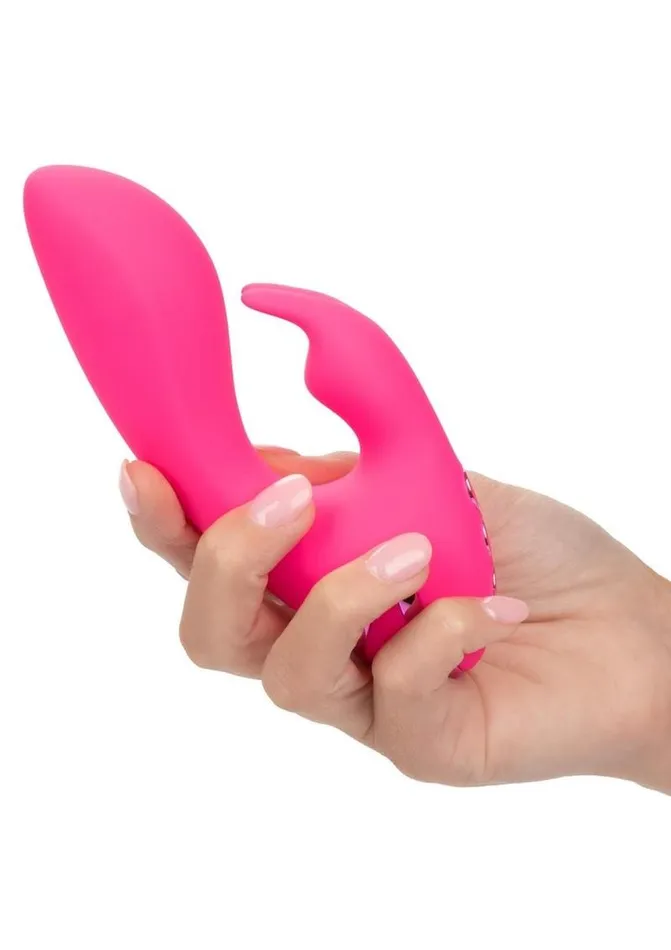 California Dreaming So Cal Sunshine Rechargeable Silicone Rabbit Vibrator California Dreaming Female Sex Toys California Dreaming So Cal Sunshine Rechargeable Silicone Rabbit Vibrator California Dreaming Female Sex Toys