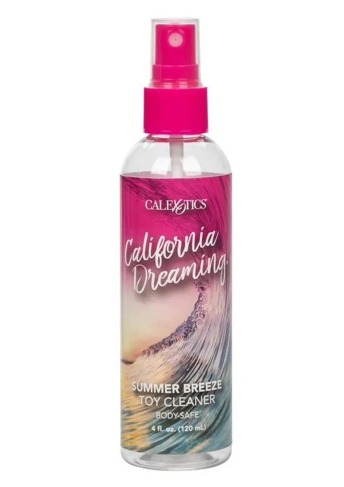 California Dreaming Summer Breeze Water Based Hypoallergenic Spray Cleanser California Dreaming Vibrators California Dreaming Summer Breeze Water Based Hypoallergenic Spray Cleanser California Dreaming Vibrators