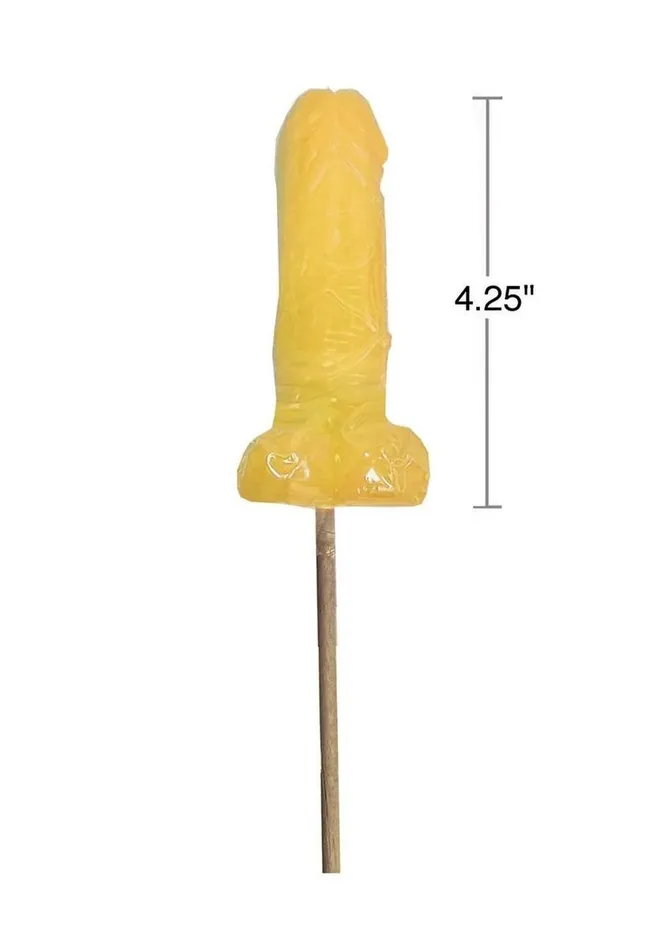 Candyprints Candy Cocktails 3d Lollipops Lemon Vibrators