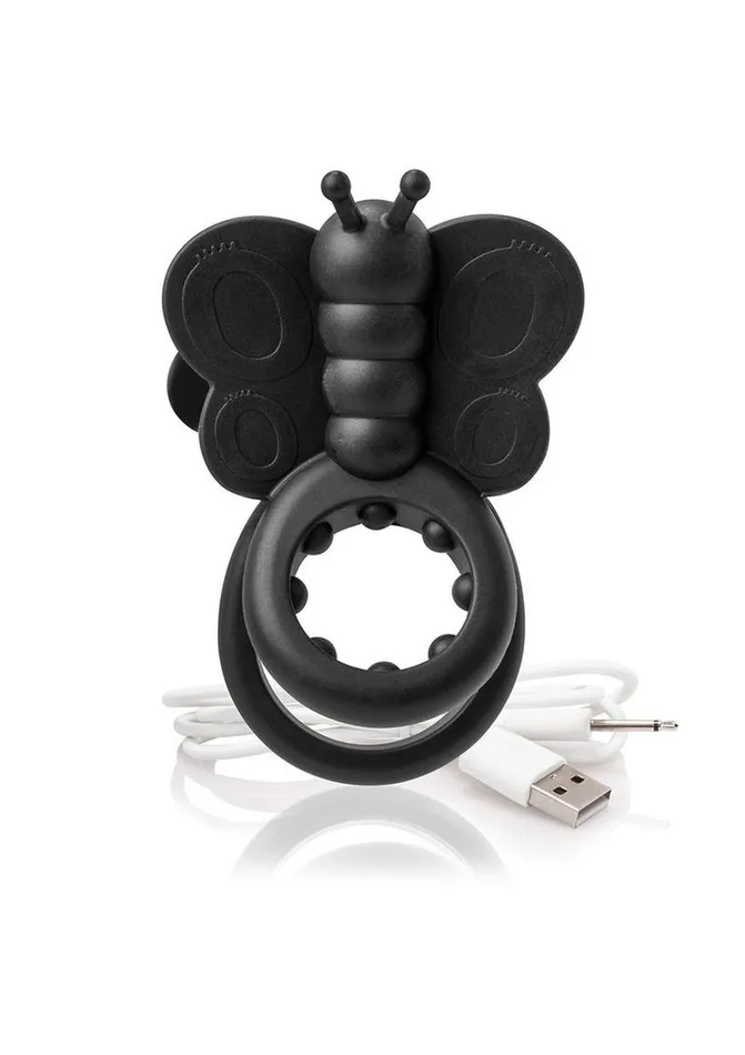 Charged Monarch USB Rechargeable Butterfly Vibe Silicone Cock Ring Waterproof Charged Male Sex Toys Charged Monarch USB Rechargeable Butterfly Vibe Silicone Cock Ring Waterproof Charged Male Sex Toys