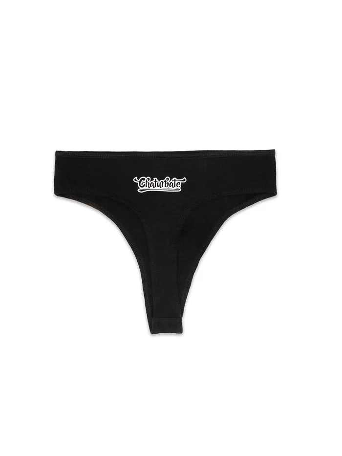 Chaturbate Store Anal Black Thong