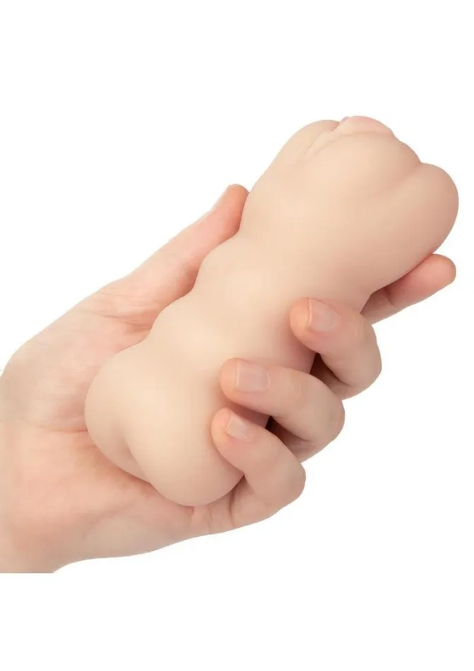 Cheap Thrills Male Sex Toys Cheap Thrills The ThreeWay Dual End Stroker Pussy and Ass