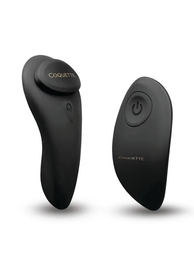 Coquette The Secret Panty Vibe Rechargeable Silicone Clitoral Vibrator Coquette Female Sex Toys