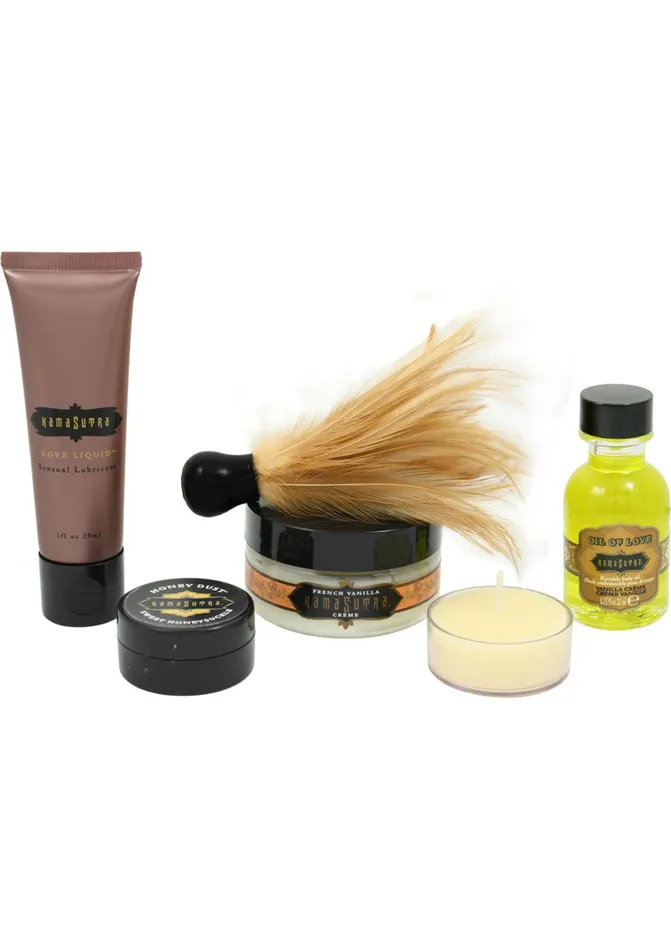 Couples Gift Sets and Travel Kits Kama Sutra Getaway Kit