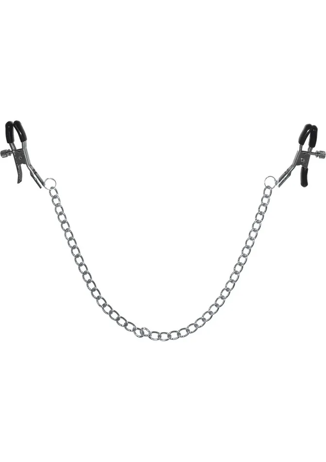 Couples Sex and Mischief Sex and Mischief Chained Nipple Clamps