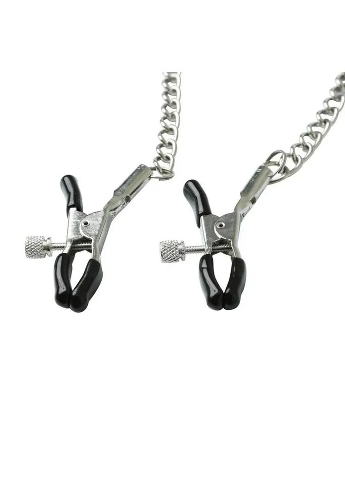 Couples Sex and Mischief Sex and Mischief Chained Nipple Clamps Couples Sex and Mischief Sex and Mischief Chained Nipple Clamps