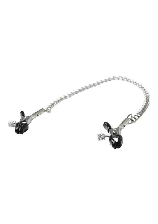Couples Sex and Mischief Sex and Mischief Chained Nipple Clamps Couples Sex and Mischief Sex and Mischief Chained Nipple Clamps