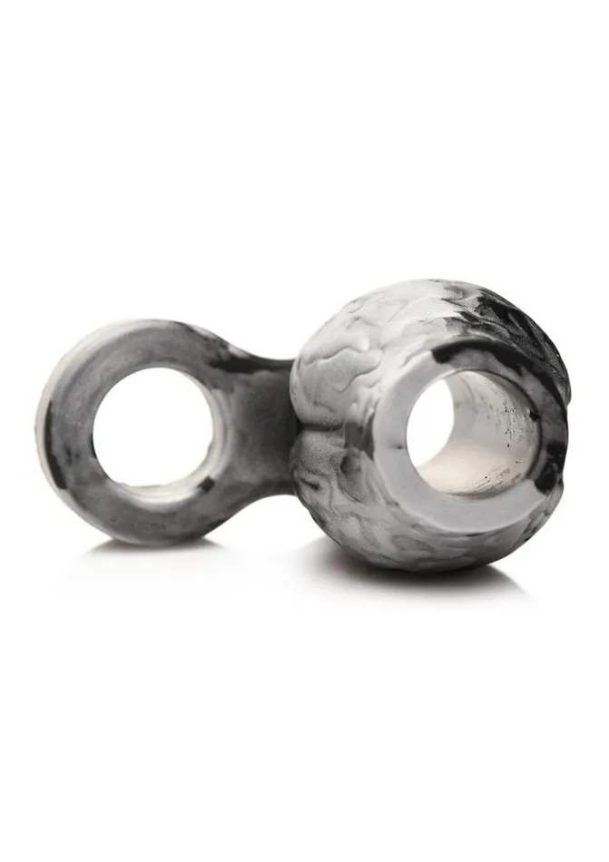 Creature Cocks Night Prowler Silicone Penis Sleeve and Ball Stretcher Creature Cocks Male Sex Toys