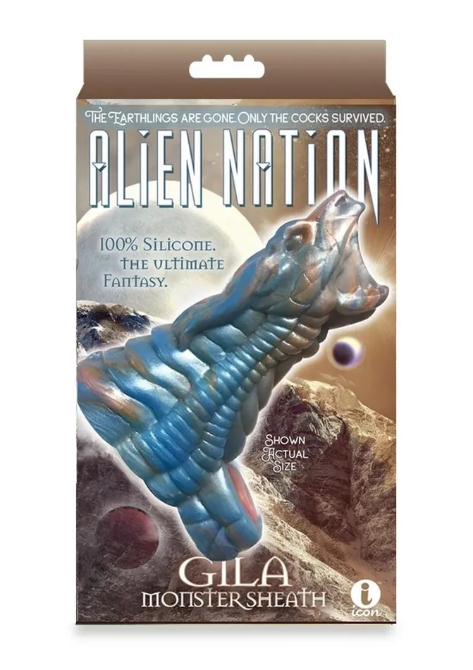 Dildos Alien Nation Alien Nation Gila Silicone Sheath