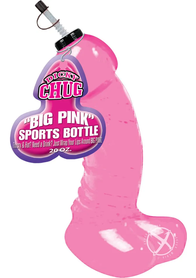 Dildos Bachelorette Dicky Chug Big Sports Bottle