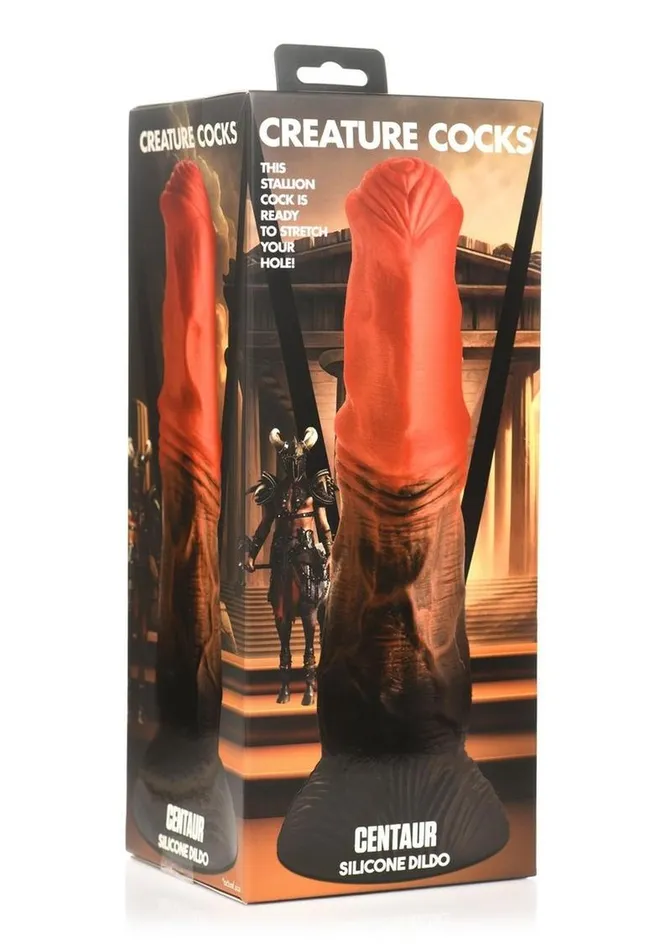 Dildos Creature Cocks Creature Cocks Centaur Silicone Dildo