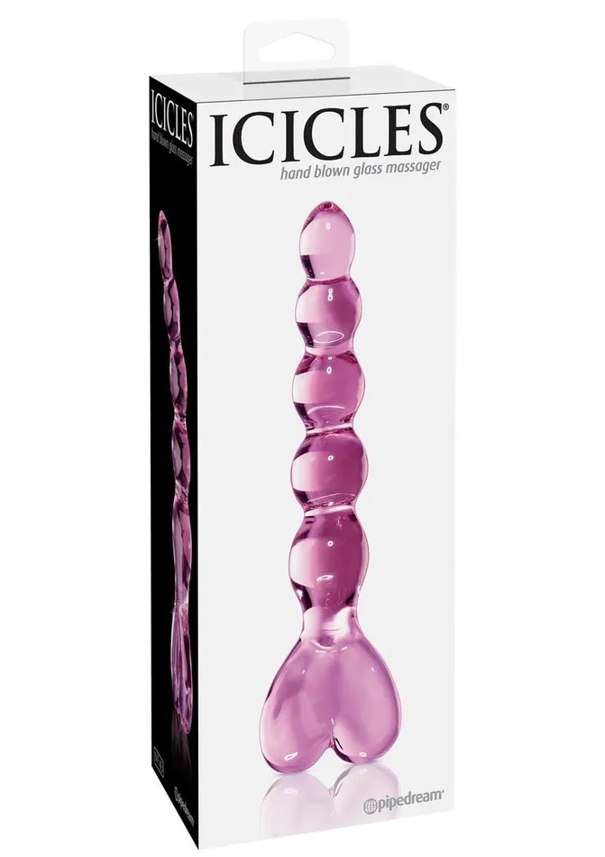 Dildos Icicles Icicles No 43 Beaded Glass Dildos Icicles Icicles No 43 Beaded Glass
