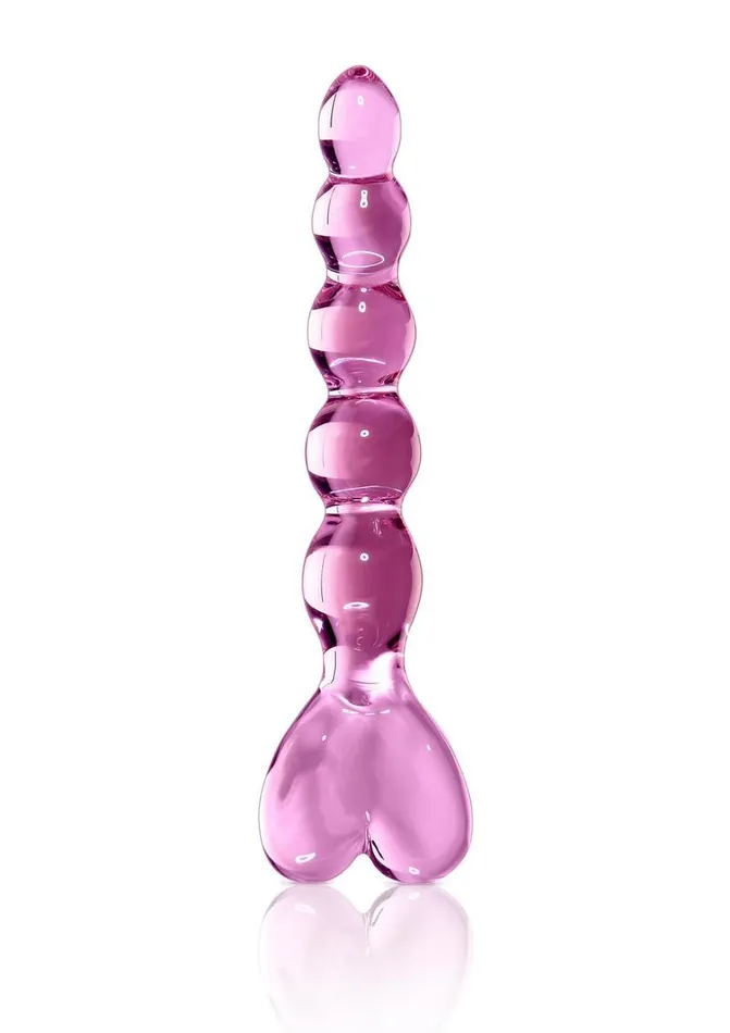 Dildos Icicles Icicles No 43 Beaded Glass Dildos Icicles Icicles No 43 Beaded Glass
