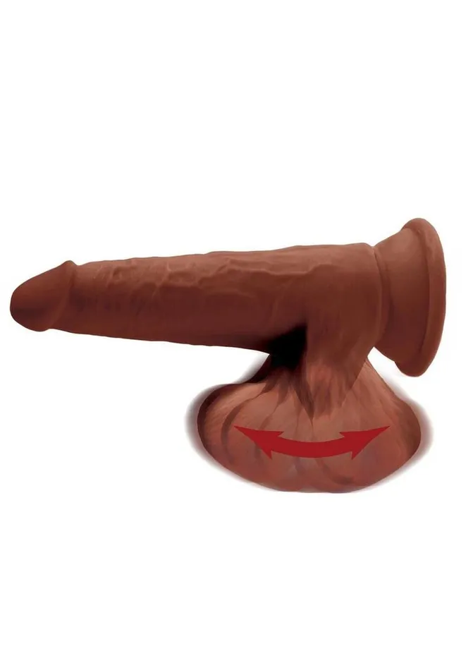 Dildos King Cock King Cock Plus Triple Density Dildo with Swinging Balls