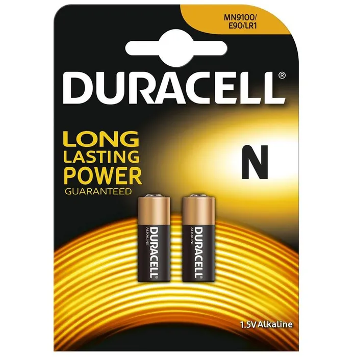 Duracell Enhancers Duracell LR1N 15v Batteries 2 Pack