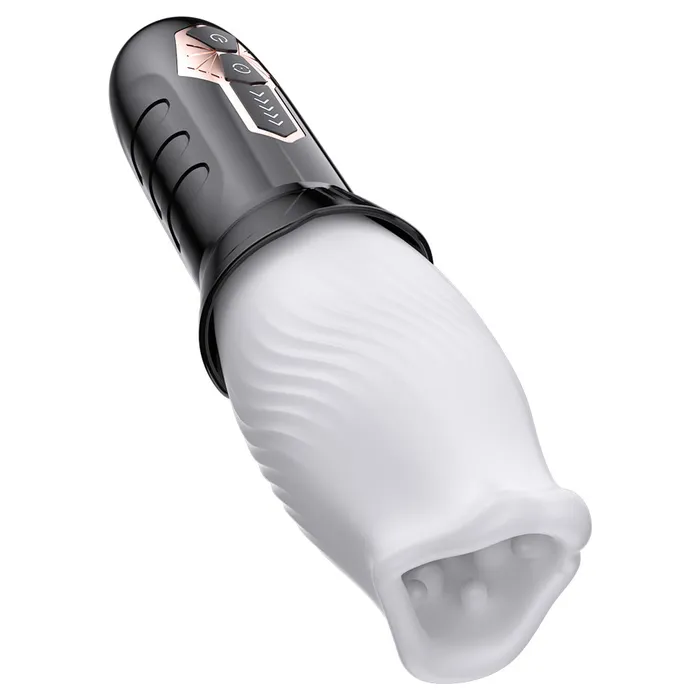 Earlypeach Male Sex Toys 360 Automatic Rotation Oral Sex Masturbator