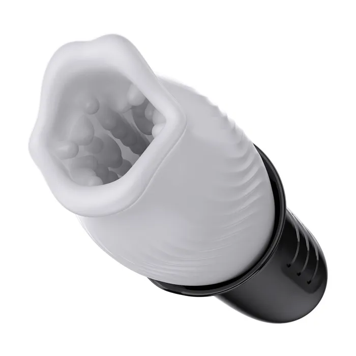 Earlypeach Male Sex Toys 360 Automatic Rotation Oral Sex Masturbator