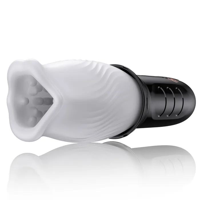 Earlypeach Male Sex Toys 360 Automatic Rotation Oral Sex Masturbator