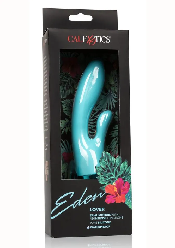 Eden Eden Lover Silicone Dual Vibrator Female Sex Toys Eden Eden Lover Silicone Dual Vibrator Female Sex Toys