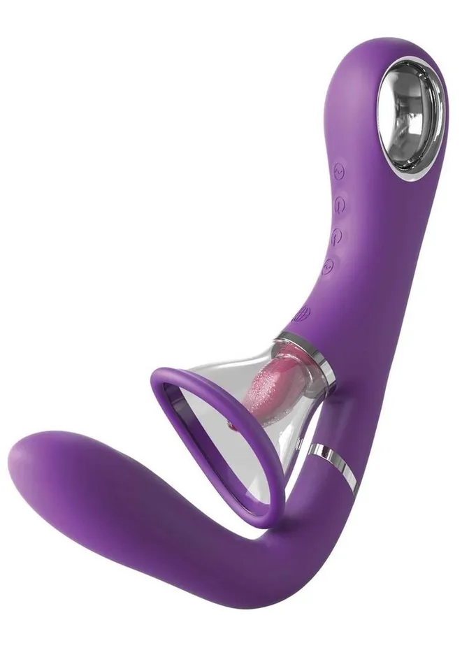 Fantasy For Her Female Sex Toys Fantasy For Her Ultimate Pleasure Pro Rechargeable Silicone Vibrator Fantasy For Her Female Sex Toys Fantasy For Her Ultimate Pleasure Pro Rechargeable Silicone Vibrator
