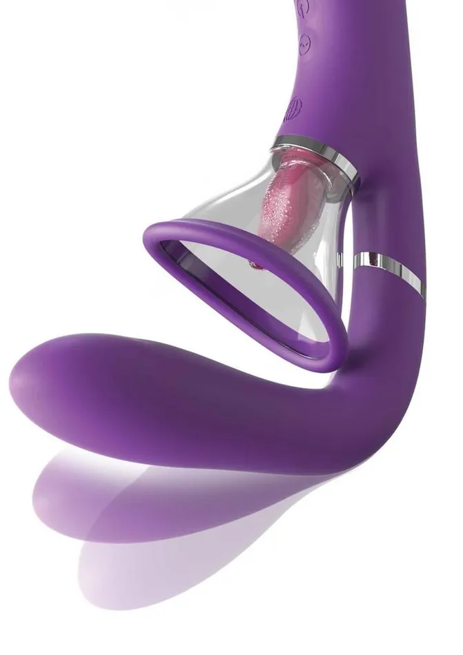 Fantasy For Her Female Sex Toys Fantasy For Her Ultimate Pleasure Pro Rechargeable Silicone Vibrator