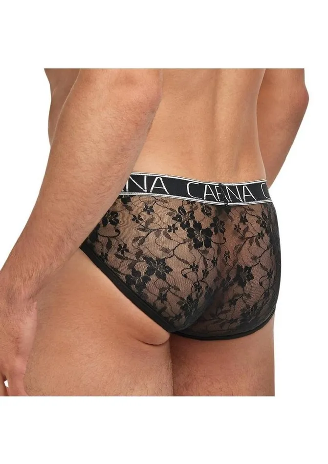 Female Sex Toys Banana Cabana Banana Cabana Lace Nights Low Rise Brief