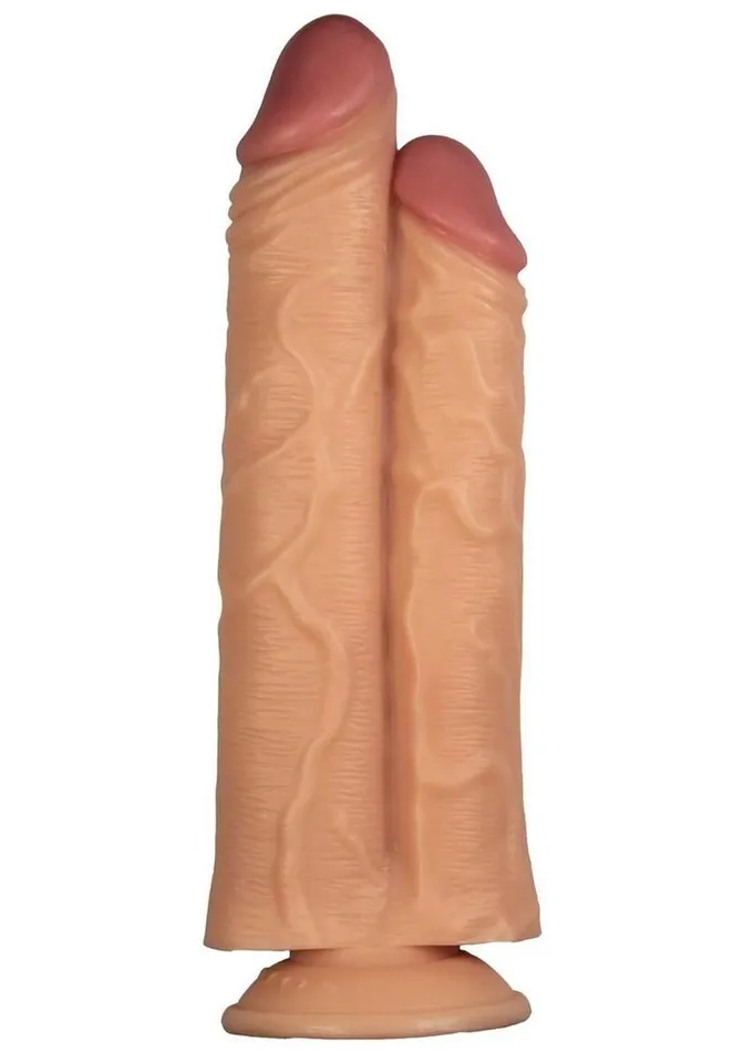 Female Sex Toys Hero Hero My Twofer Double Dildo with Suction Cup