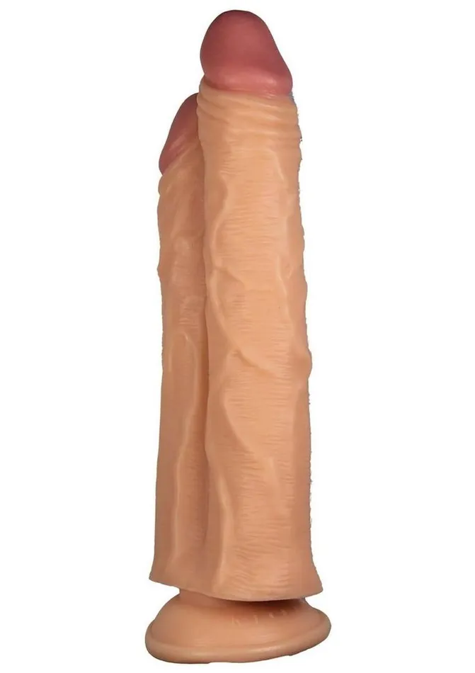 Female Sex Toys Hero Hero My Twofer Double Dildo with Suction Cup