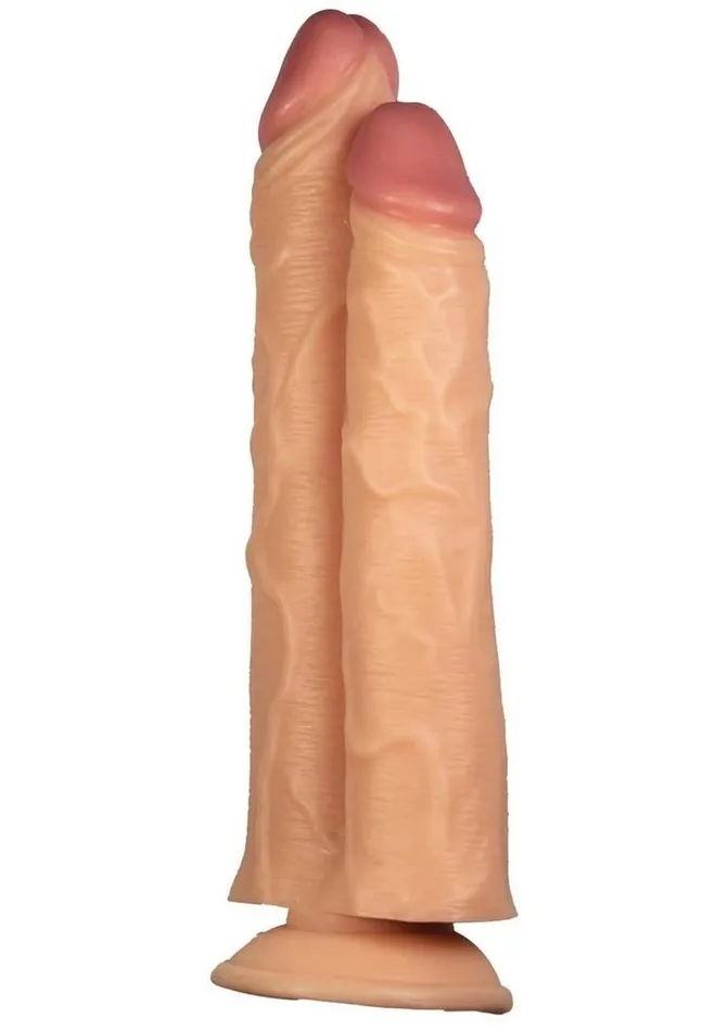 Female Sex Toys Hero Hero My Twofer Double Dildo with Suction Cup