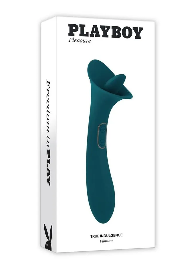 Female Sex Toys Playboy Playboy True Indulgence Rechargeable Silicone Vibrator