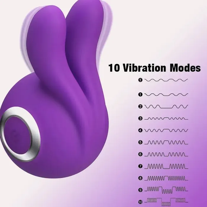 Female Sex Toys Rabbit Silicone Clitoral Stimulator Inyarose