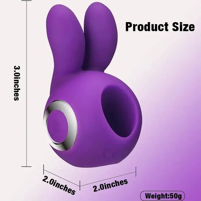 Female Sex Toys Rabbit Silicone Clitoral Stimulator Inyarose