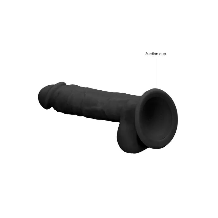Female Sex Toys RealRock Ultra With Balls 18 RealRock