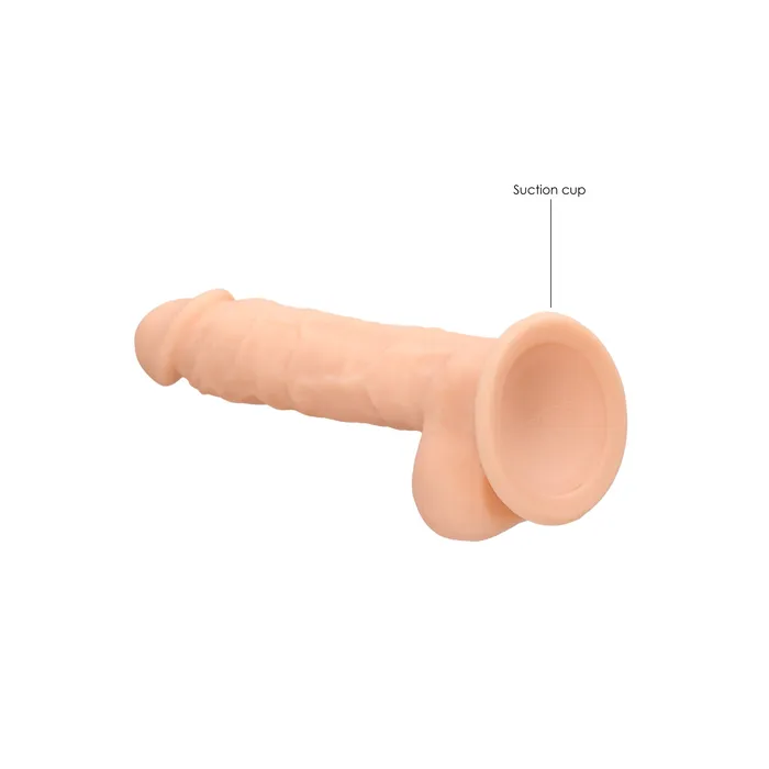 Female Sex Toys RealRock Ultra With Balls 18 RealRock