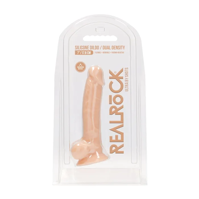 Female Sex Toys RealRock Ultra With Balls 18 RealRock