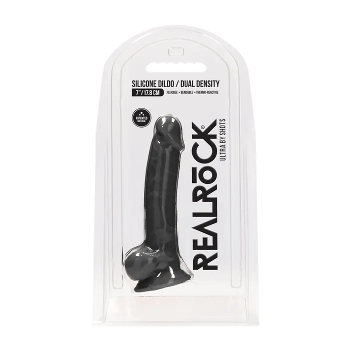 Female Sex Toys RealRock Ultra With Balls 18 RealRock
