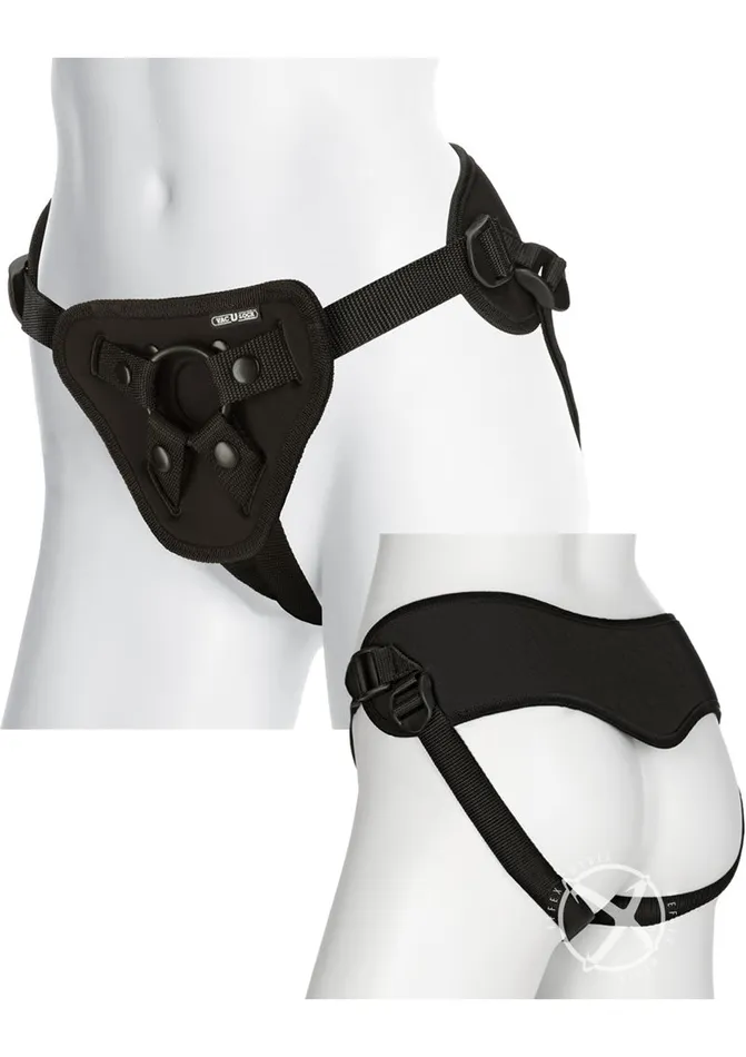 Female Sex Toys VacULock VacULock Platinum Supreme Harness with Butt Plug