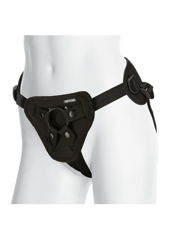 Female Sex Toys VacULock VacULock Platinum Supreme Harness with Butt Plug
