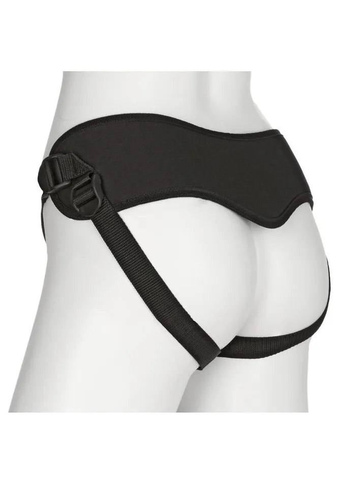 Female Sex Toys VacULock VacULock Platinum Supreme Harness with Butt Plug